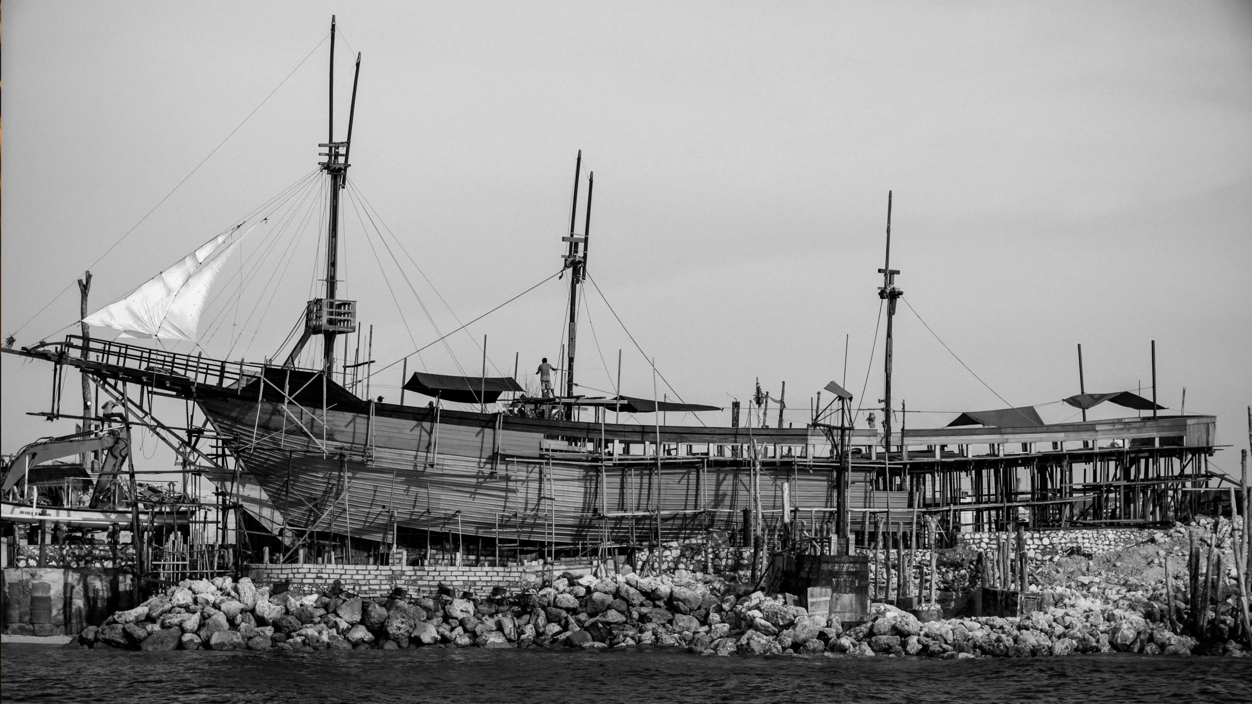 History of the Pinisi Boat