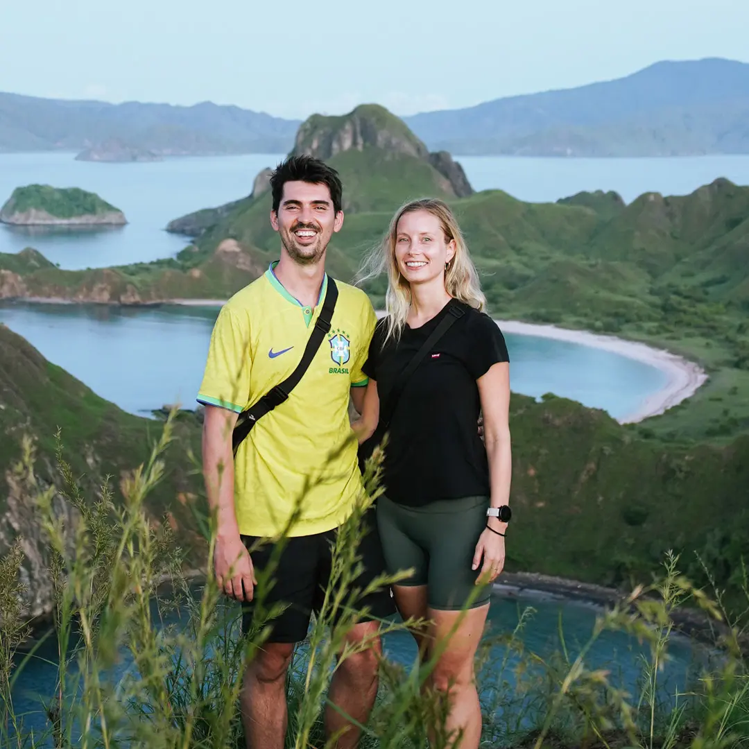 David & Laura, Brazil