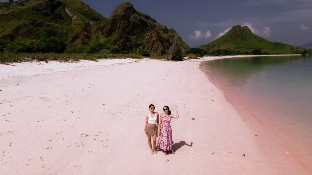 Pink Beach Komodo